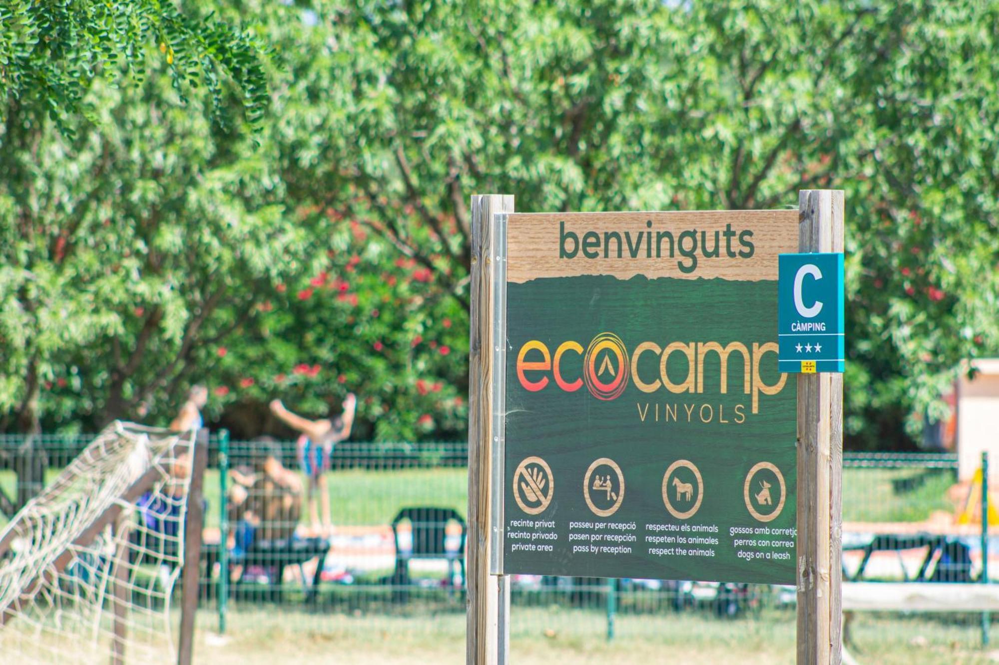 Hotel Ecologic Vinyols Camp Vinyols i Els Arcs Esterno foto