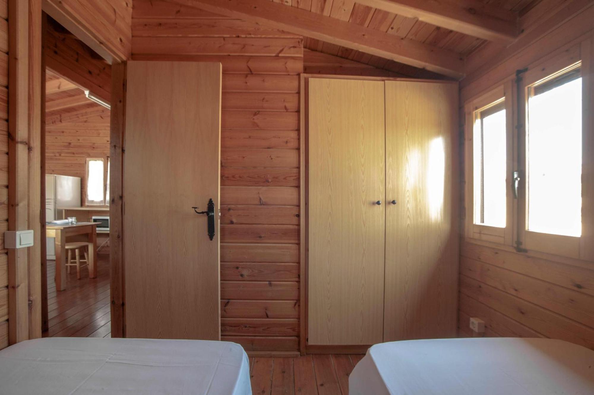 Hotel Ecologic Vinyols Camp Vinyols i Els Arcs Esterno foto