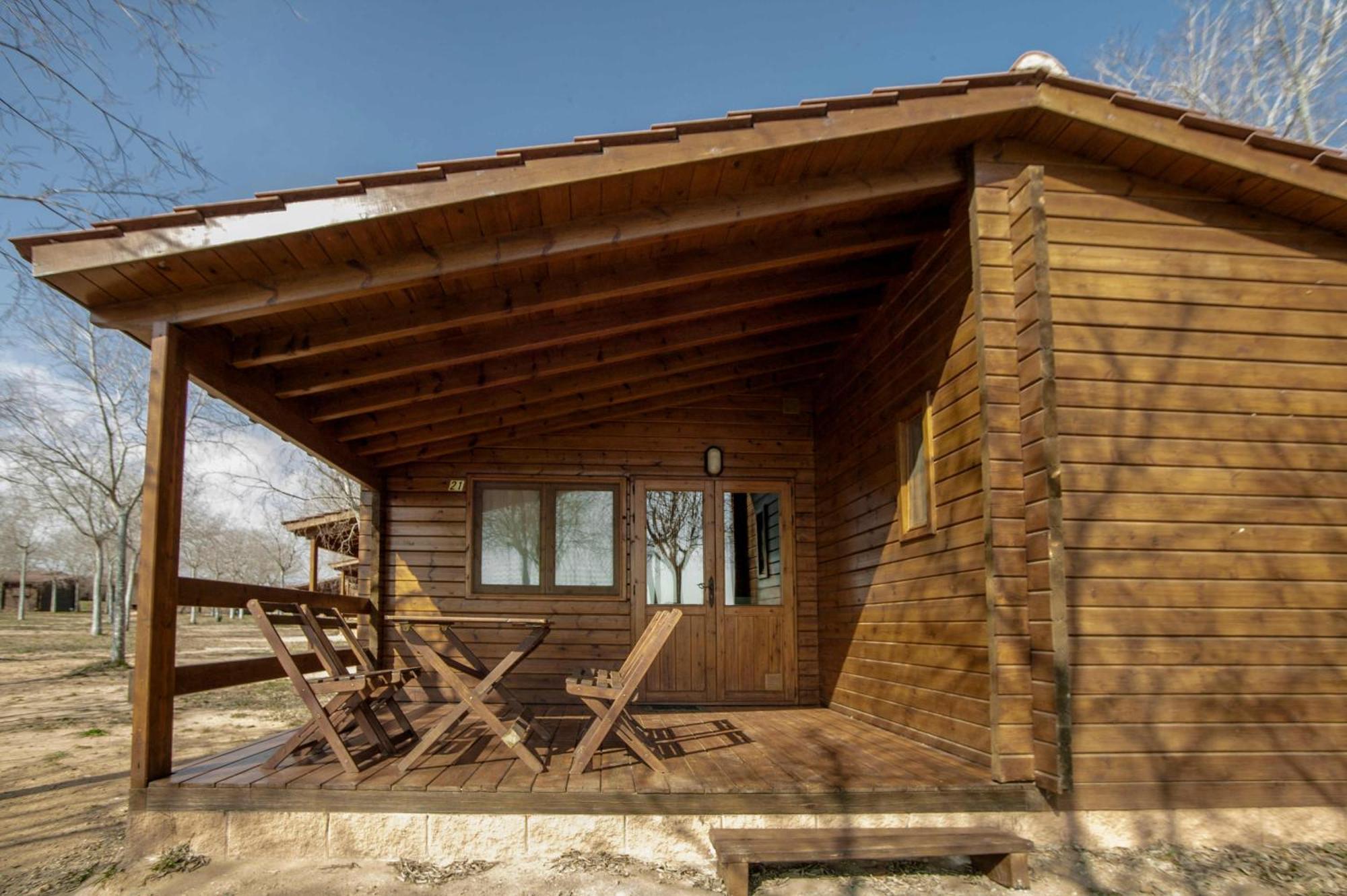 Hotel Ecologic Vinyols Camp Vinyols i Els Arcs Esterno foto