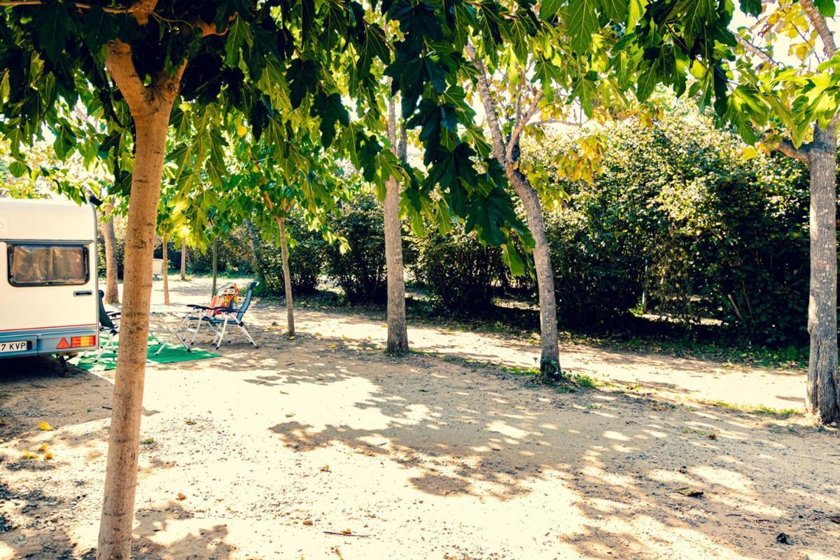 Hotel Ecologic Vinyols Camp Vinyols i Els Arcs Esterno foto
